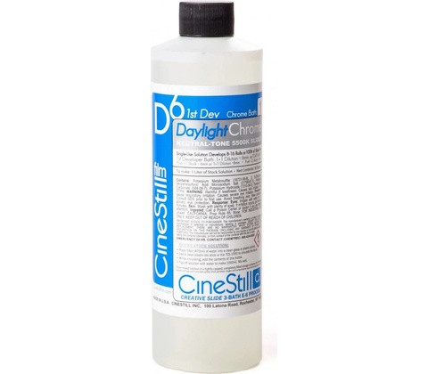 CINESTILL D6 Daylight Chrome 1st Developer Bath