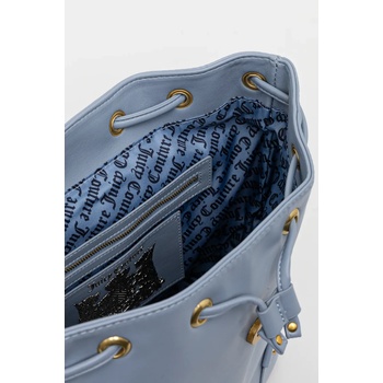 Juicy Couture Раница Juicy Couture POPPY в синьо голям размер с изчистен дизайн BEJYF8790WVP (BEJYF8790WVP)