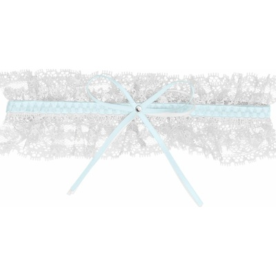 Esotiq Podvazek Valea Krémová S/M – Zboží Dáma