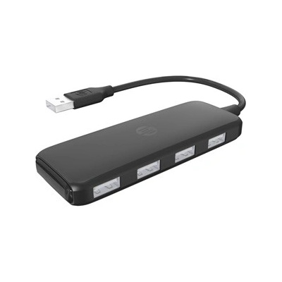 HP USB (2.0) hub 4-port, DHC-CT110C, черен Hewlett-Packard (DHC-CT110C)