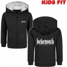 Metal Kids mikina s kapucí Behemoth Logo černá