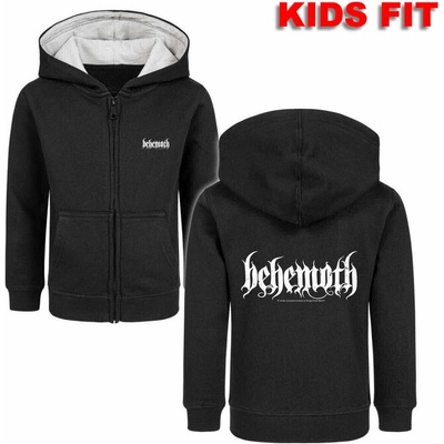 Metal Kids mikina s kapucí Behemoth Logo černá