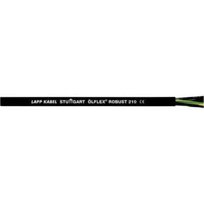 Lapp ÖLFLEX® ROBUST 210 21940/1 riadiaci kábel 12 G 1.5 mm² 1m čierna