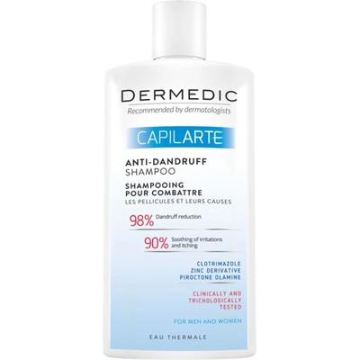 DERMEDIC Capilarte Шампоан против пърхот, 300 ml