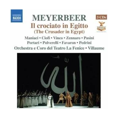 The Royal Philharmonic Orchestra: Il Crociato In Egitto CD