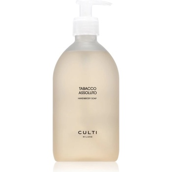 CULTI MILANO Hand&Body Tabacco Assoluto парфюмен течен сапун унисекс 500ml