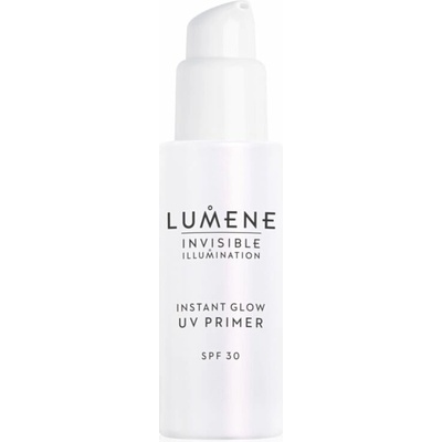 Lumene Invisible Illumination Instant Glow rozjasňující podkladová báze pod make-up SPF 30 30 ml