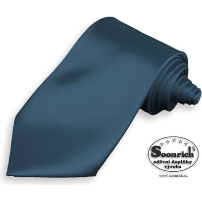 Soonrich kravata tmavomodrá kjs016