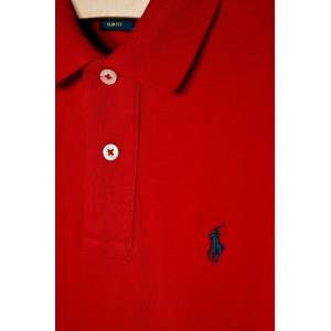 Ralph Lauren - Детска тениска с яка 134-176 cm (323547926007)