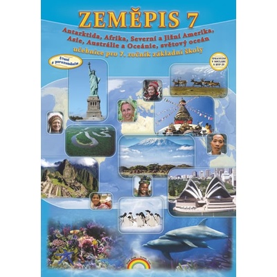 Zeměpis 7 - Asie, Afrika, Amerika, Austrálie a Oceánie, Antarktida, Čtení s porozuměním - Chalupa Petr prof. PhDr., Cimala Jakub Mgr.