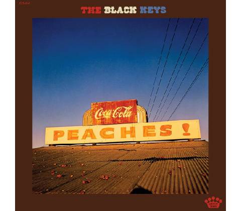 BLACK KEYS, THE - PEACHES! CD