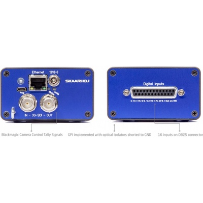 Skaarhoj SDI-GPI Link SDI-GPI-Link-V1