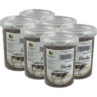 Bohemia Pet Food BOHEMIA 6x Hovězí odměny 250 g
