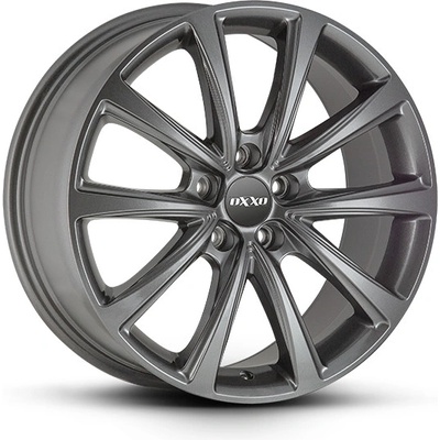 OXXO LIBERTY 8x19 5x112 ET39 gunmetal