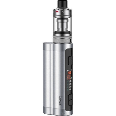 Aspire Zelos X 80W Kit s Nautilus 3 0 mAh Stříbrná 1 ks
