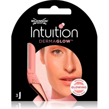 Wilkinson Sword Intuition Dermaglow резервни приставки 3 бр
