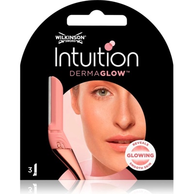Wilkinson Sword Intuition Dermaglow резервни приставки 3 бр
