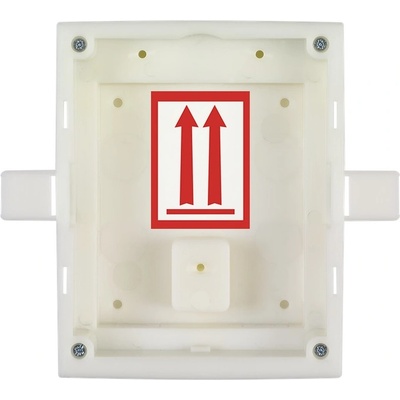 2n - intercom systems 2n ip verso - КУТИЯ ЗА СКРИТ МОНТАЖ 1 МОДУЛ 9155014 (9155014)