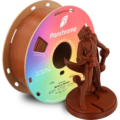 Polymaker Panchroma PLA Metallic Bronze - 1, 75 mm / 1000 g (CA02013)