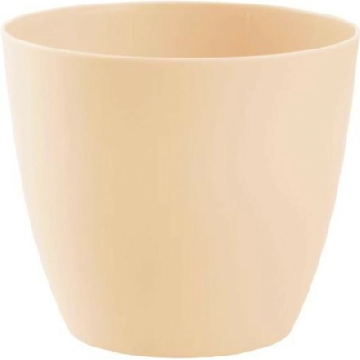 Plastkon Ella Twist N Roll Samozavlažovací kvetináč, 35 × 31 cm, plast, biely