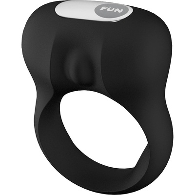 FUN FACTORY Steady Vibrating Cock Ring Black