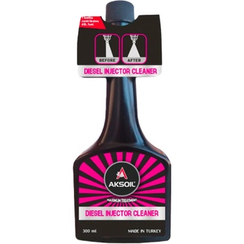 Aksoil diesel injector cleaner 300ml