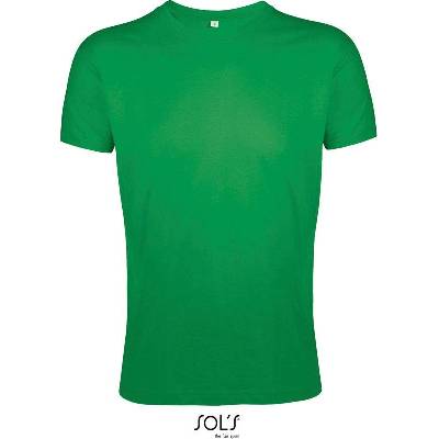 Sol's Regent Fit pánské tričko kelly zelená