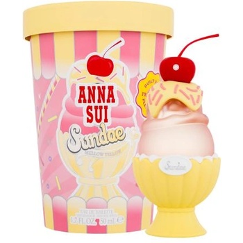 Image 1 of Anna Sui Sundae Mellow Yellow EDT 50 ml