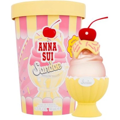 Anna Sui Sundae Mellow Yellow EDT 50 ml