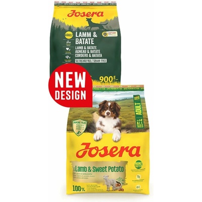 Josera All Sizes Adult Lamb & Sweet Potato 2 x 12,5 kg