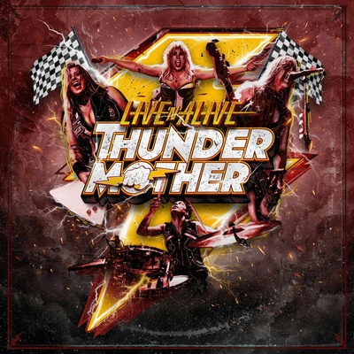 Thundermother - Live'n'alive CD