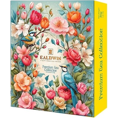 Ealdwin Elegant Green Collection kolekcia čajov 20 vrecúšok