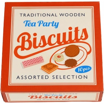 Rex London - Дървен комплект - Бисквити за чаено парти (29265)