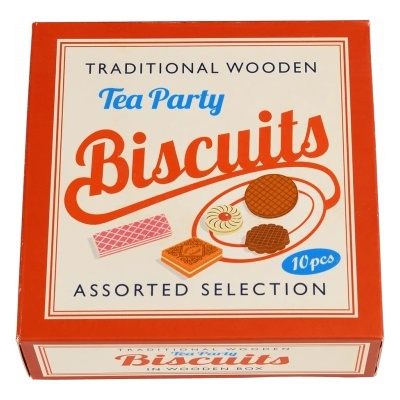 Rex London - Дървен комплект - Бисквити за чаено парти (29265)