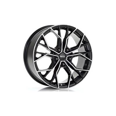 Platin P118 8,5x19 5x112 ET45 black polished