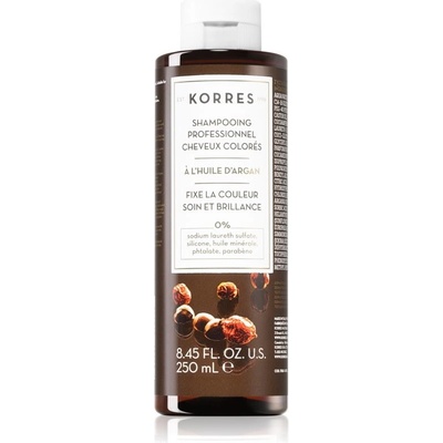 Korres Argan Oil PostColour Shampoo 250 ml