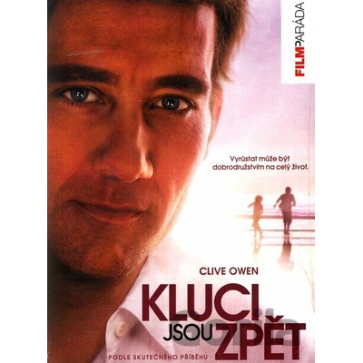 Kluci jsou zpět DVD