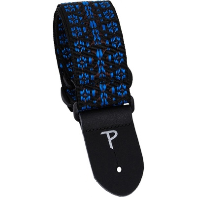 Perri's Leathers 289 Poly Pro Black And Blue Hootenanny