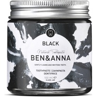 Ben & Anna přírodní na bělení zubů s aktivním uhlím activated charcoal 100 ml