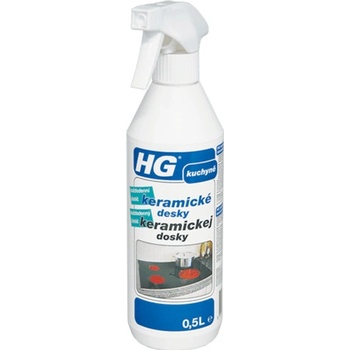 HG Každodenní čistič na keramické varné desky 500 ml