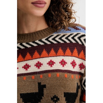 Max Mara Пуловер с алпака Weekend Max Mara QUIRITE (2525366302600)