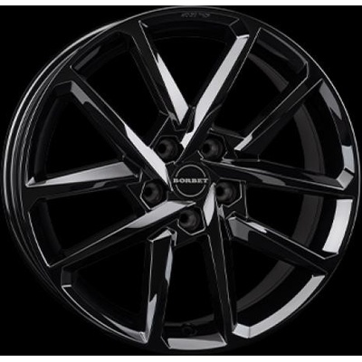 Borbet N 7,5x18 5x108 ET50 black – Hledejceny.cz