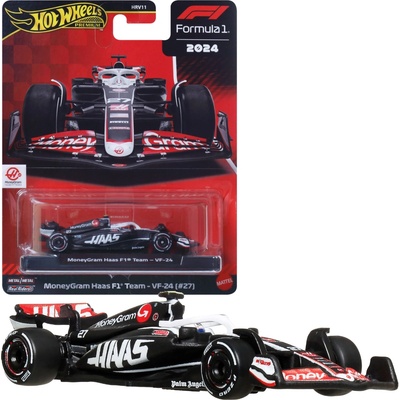 Mattel Hot Wheels F1 2024 Moneygram Hass F1 Team 27