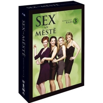 sex ve městě sezona 3 DVD