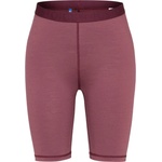 Stoic Дамско мериносово термобельо Stoic Women's Merino180 BengtSt. Short Pants Merino base layer - Plum Red - размер 3XL (115-2391-0618)