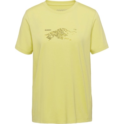 Mammut Дамска тениска Mammut Women's Mountain T-Shirt Fruendenhorn T-shirt - Holunder (916-5636-0112)