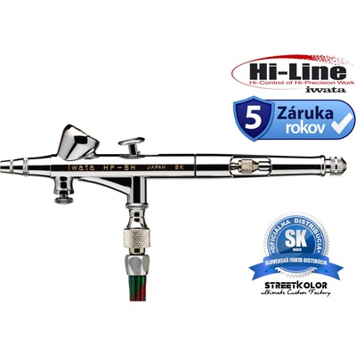 Iwata Hi-Line HP-BH 0,2 mm airbrush pistole