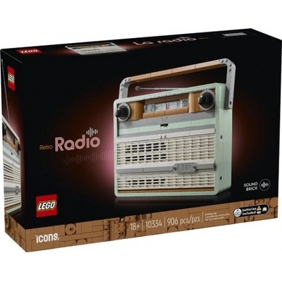 LEGO® Icons 10334 Retro rádio