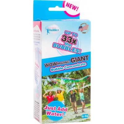 Bublifuková náplň Giant Bubble Concentrate 3 Pack
