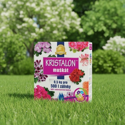 Agro Kristalon Muškát krystalické hnojivo 0,5 kg – Zboží Mobilmania